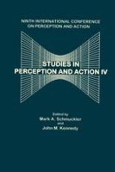 Paperback Studies in Perception and Action IV: Ninth Annual Conference on Perception and Action Book