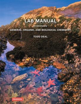 Spiral-bound General, Organic, and Biological Chemistry: Lab Manual Book