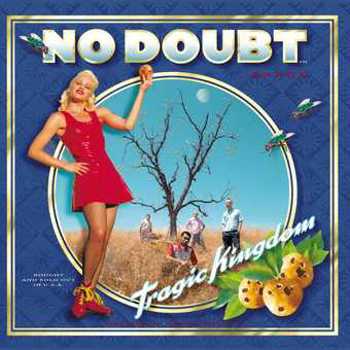 Vinyl Tragic Kingdom (LP) Book