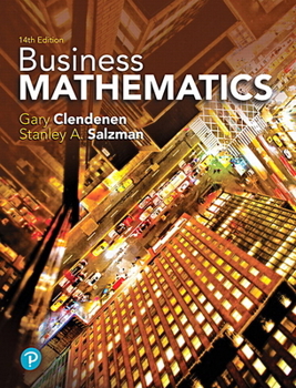 Paperback Business Mathematics Book