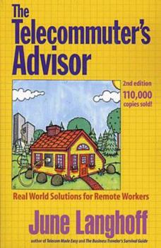 Paperback The Telecommuter's Advisor Book