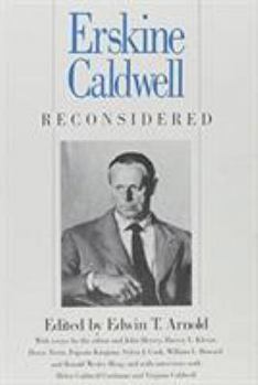 Hardcover Erskine Caldwell Reconsidered Book