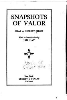 Paperback Snapshots of valor Book