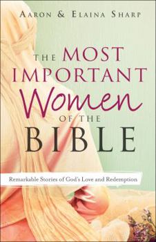 Paperback The Most Important Women of the Bible: Remarkable Stories of God's Love and Redemption Book