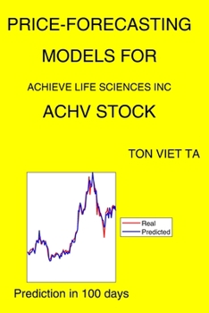 Price-Forecasting Models for Achieve Life Sciences Inc ACHV Stock