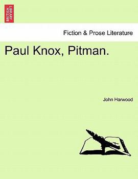 Paperback Paul Knox, Pitman. Book