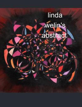 Hardcover linda welin's abstract art Book