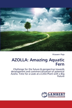Paperback Azolla: Amazing Aquatic Fern Book