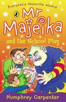 Paperback Mr. Majeika and the School Play Book