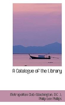 Paperback A Catalogue of the Library Book