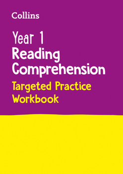 Paperback Collins Year 1 Reading Comprehension Targeted Practice Workbook: Ideal for Use at Home Book