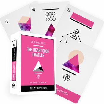 Cards The Heart Code Oracles: Relationships Guidance Deck Book
