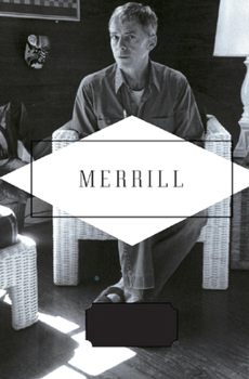 Hardcover James Merrill Poems Book