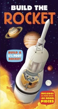 Hardcover Build the Rocket (Build It) Book