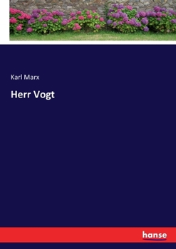 Herr Vogt: A Spy in the Worker's Movement