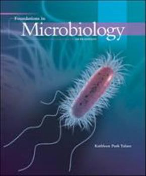 Hardcover Foundations in Microbiology Book