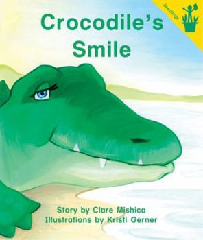 Paperback Early Reader: Crocodile's Smile Book