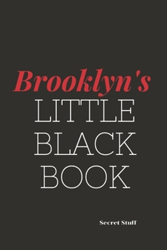 Paperback Brooklyn's Little Black Book: Brooklyn's Little Black Book