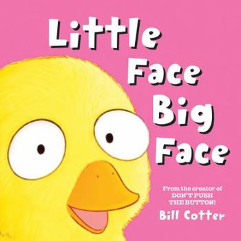 Board book Little Face / Big Face: All Kinds of Wild Faces! Book