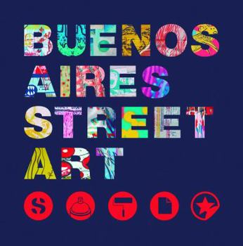 Paperback Buenos Aires Street Art Book