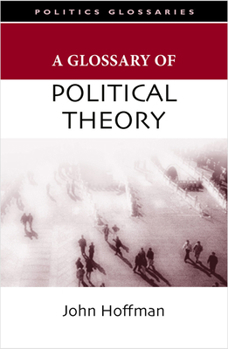 Paperback A Glossary of Political Theory Book