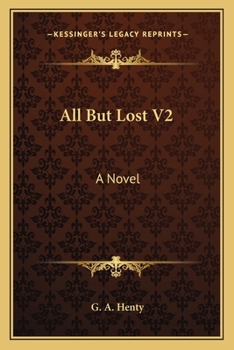 Paperback All But Lost V2 Book