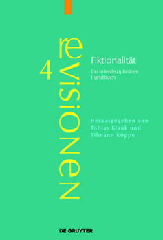 Hardcover Fiktionalität [German] Book