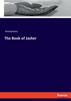 Paperback The Book of Jasher Book