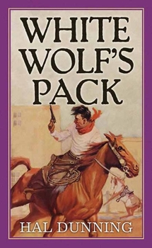 Library Binding White Wolf's Pack [Large Print] Book