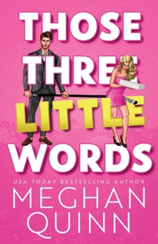 Paperback Those Three Little Words Book