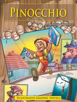 Paperback Pinocchio: Graphic Novels Book