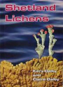 Hardcover Shetland Lichens Book