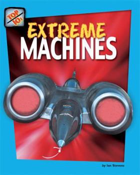 Library Binding Extreme Machines Book