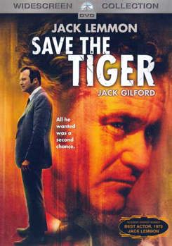 DVD Save The Tiger Book
