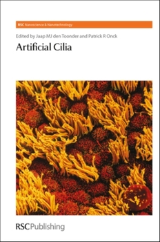 Hardcover Artificial Cilia Book