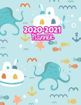 2020-2021 Planner: Two Year Calendar Organizer and Goal Journal | January 2020 - December 2021 Daily, Weekly and Monthly Planner Book with Back Sticker Expression Wall for 2 Years | Design Code 839903