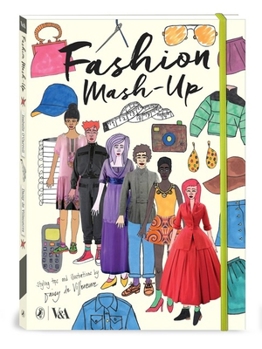 Hardcover V&A Fashion Mash-Up Book