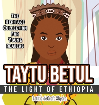 Hardcover Taytu Betul: The Light of Ethiopia Book