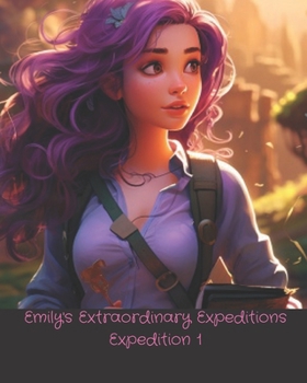 Paperback Emily's Extraordinary Expeditions, Expedition 1: "Unveiling the Enchanted Forest" Book