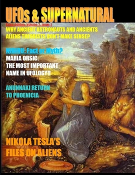 Paperback UFOs & Supernatural. Extra Edition, Issue 1 Book