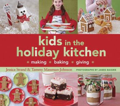 Paperback Kids in the Holiday Kitchen Book
