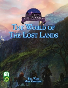 Paperback The Lost Lands World Setting Book