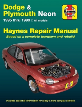 Haynes Dodge & Plymouth Neon 1995 thru 1999 (Haynes Repair Manuals)