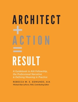 Paperback Architect + Action = Result Book