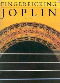 Paperback Fingerpicking Joplin Book