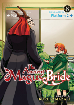 Paperback The Ancient Magus' Bride Vol. 8 Book