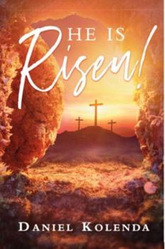 Paperback He Is Risen!: Evangelism Booklet in Packs of 10 Book