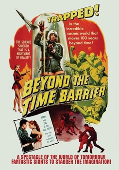 DVD Beyond The Time Barrier Book