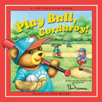 Hardcover Play Ball, Corduroy! Book