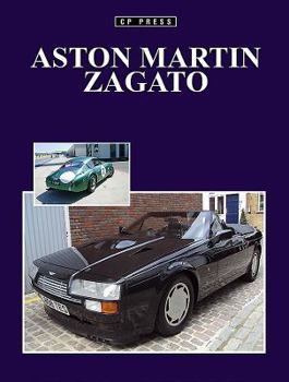 Paperback Aston Martin Zagato Book